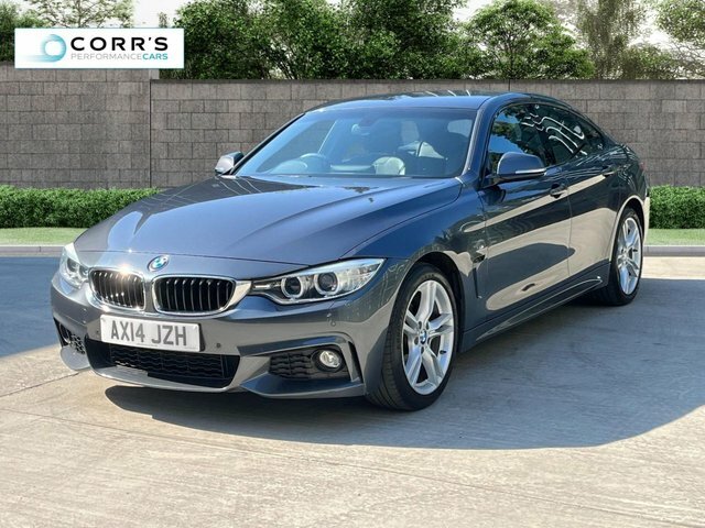 BMW 4 Series Gran Coupe 2.0 420D M Sport Hatchback Euro 6 Grey #6