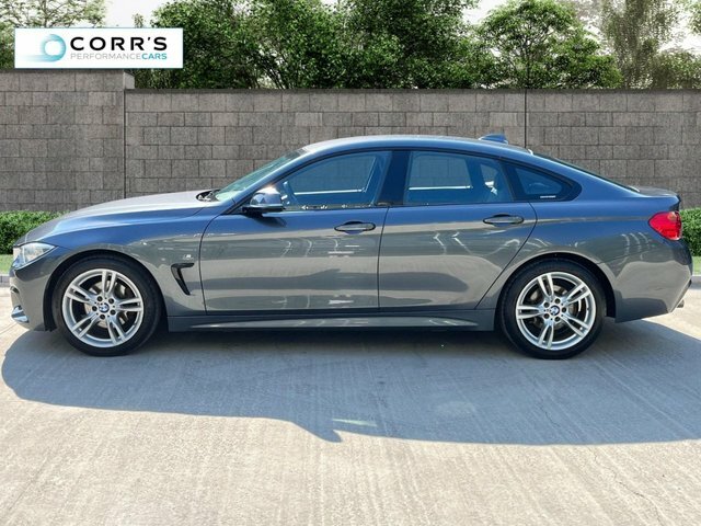 BMW 4 Series Gran Coupe 2.0 420D M Sport Hatchback Euro 6 Grey #5