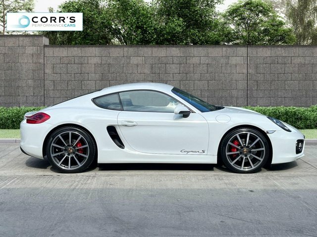 Porsche Cayman 3.4 981 S Coupe Pdk Euro 5 S S 325 P White #2