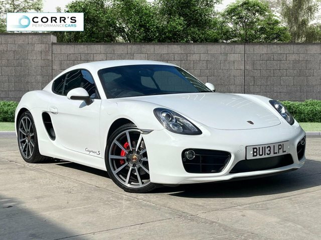Porsche Cayman 3.4 981 S Coupe Pdk Euro 5 S S 325 P White