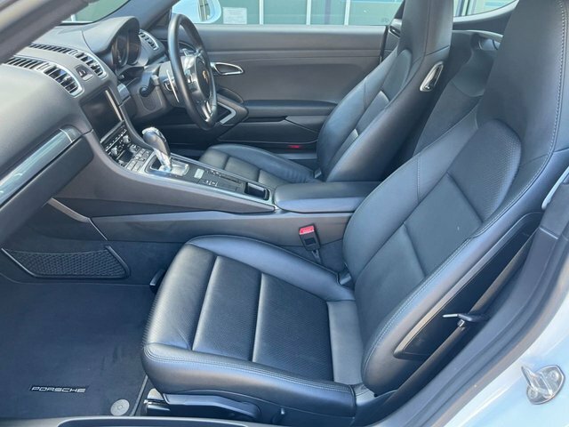 Porsche Cayman 981 S U55578 Ulez Grey #13