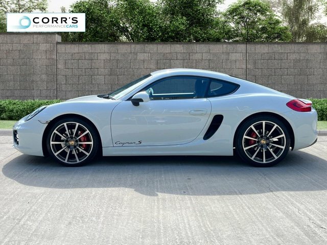 Porsche Cayman 3.4 981 S Coupe Pdk Euro 5 S S 325 P White #5