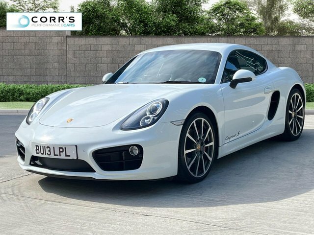 Porsche Cayman 3.4 981 S Coupe Pdk Euro 5 S S 325 P White #6