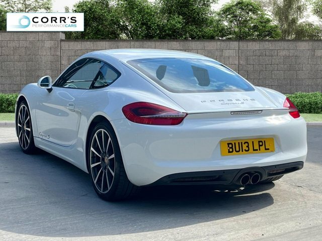 Porsche Cayman 3.4 981 S Coupe Pdk Euro 5 S S 325 P White #4