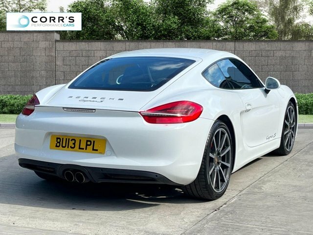 Porsche Cayman 3.4 981 S Coupe Pdk Euro 5 S S 325 P White #3