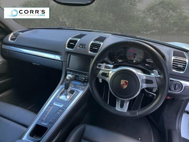 Porsche Cayman 981 S U55578 Ulez Grey #15