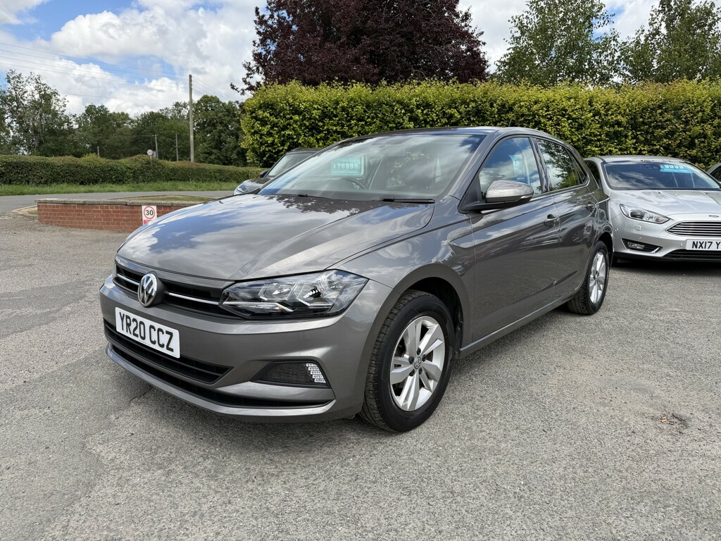 Volkswagen Polo Hatchback 1.0 Evo Se 2020 YR20CCZ Grey #3