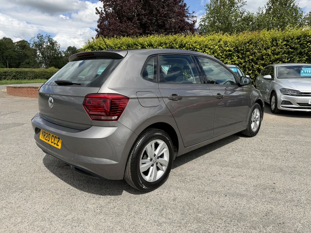 Volkswagen Polo Hatchback 1.0 Evo Se 2020 YR20CCZ Grey #6