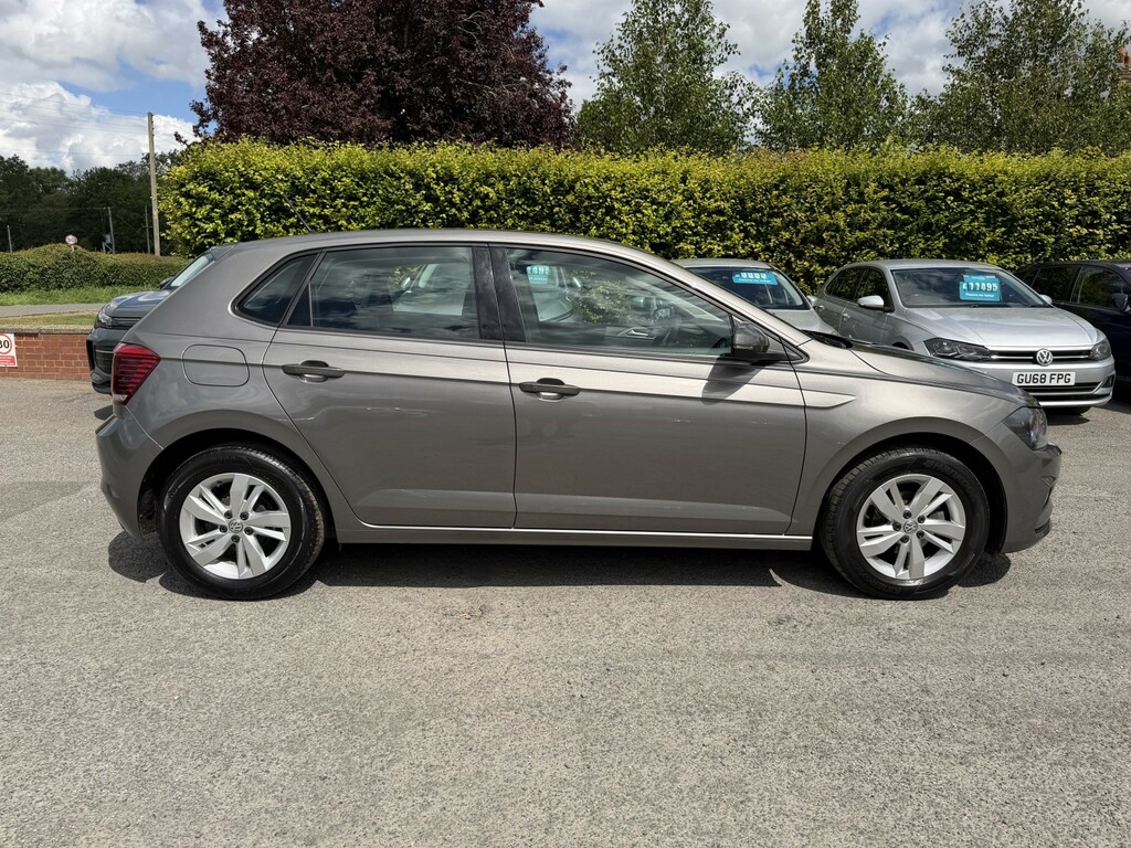 Volkswagen Polo Hatchback 1.0 Evo Se 2020 YR20CCZ Grey #5