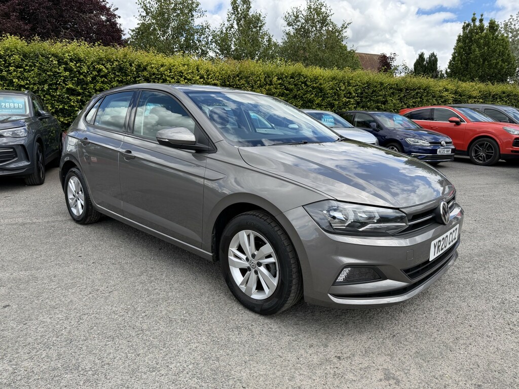 Volkswagen Polo Hatchback 1.0 Evo Se 2020 Grey