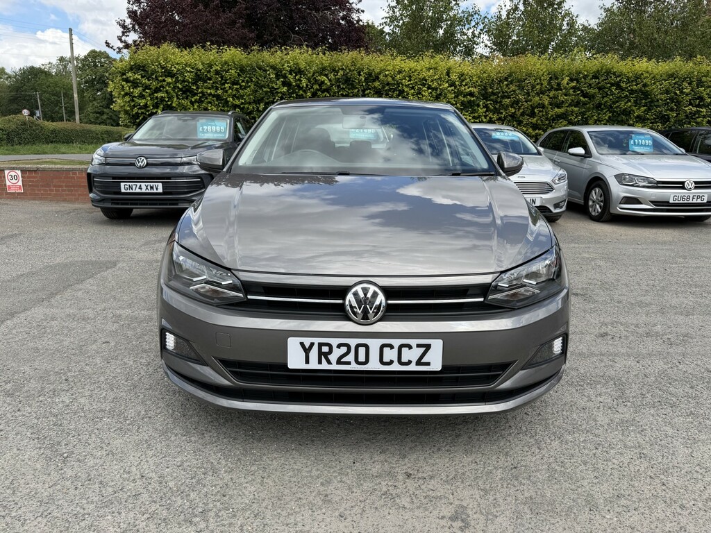 Volkswagen Polo Hatchback 1.0 Evo Se 2020 YR20CCZ Grey #2