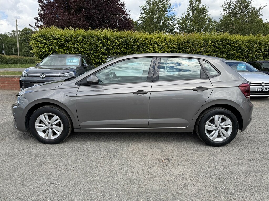 Volkswagen Polo Hatchback 1.0 Evo Se 2020 YR20CCZ Grey #4