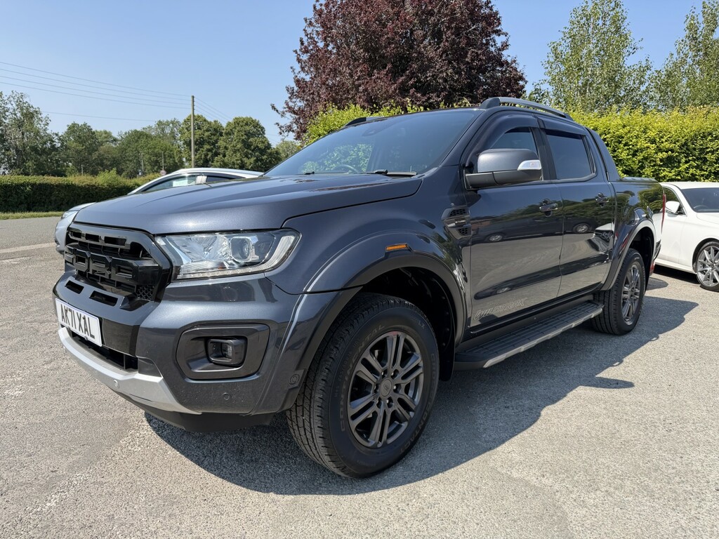 Ford Ranger Pickup 2.0 Ranger Wildtrak Double Cab 2.0L Ecoblue AK71XAL Grey #3