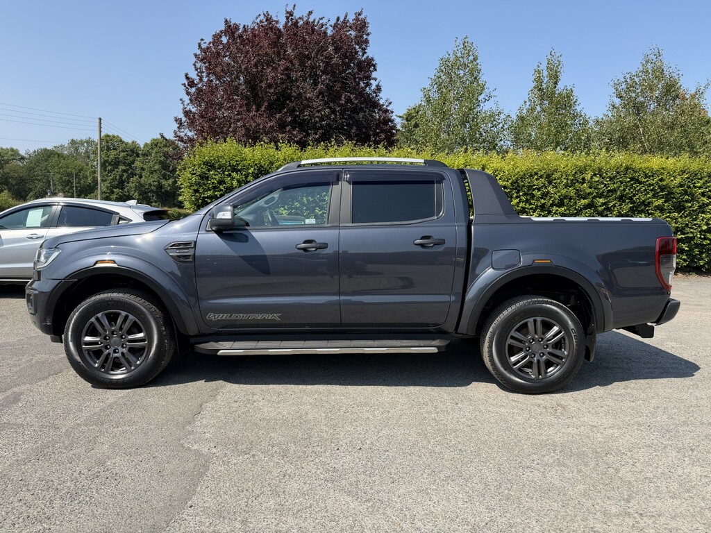 Ford Ranger Pickup 2.0 Ranger Wildtrak Double Cab 2.0L Ecoblue AK71XAL Grey #5