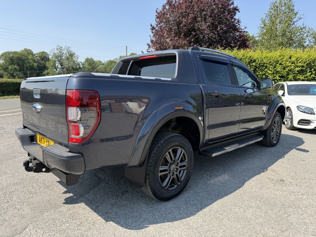 Ford Ranger Pickup 2.0 Ranger Wildtrak Double Cab 2.0L Ecoblue AK71XAL Grey #6