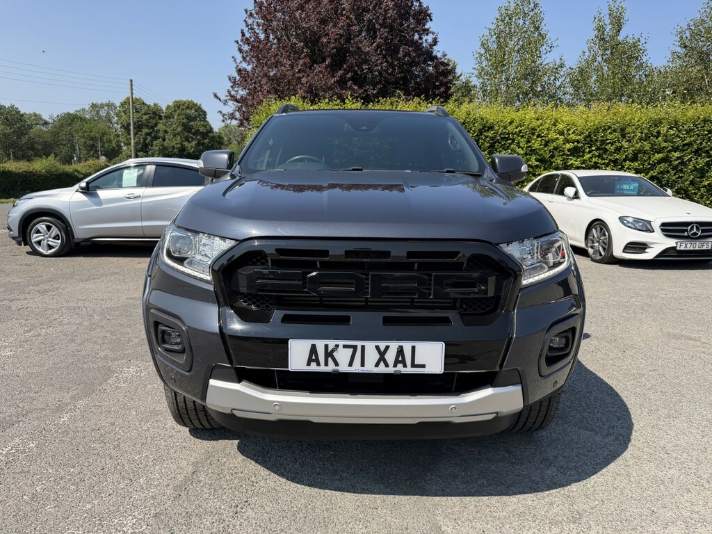 Ford Ranger Pickup 2.0 Ranger Wildtrak Double Cab 2.0L Ecoblue AK71XAL Grey #2