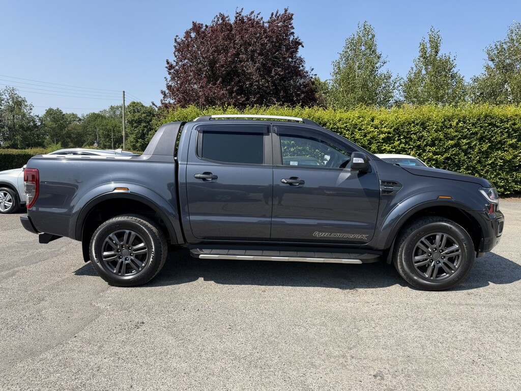 Ford Ranger Pickup 2.0 Ranger Wildtrak Double Cab 2.0L Ecoblue AK71XAL Grey #4