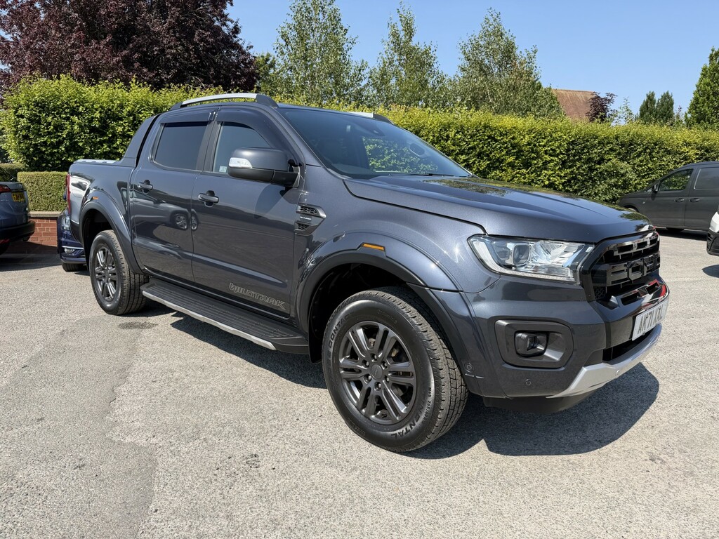 Ford Ranger Pickup 2.0 Ranger Wildtrak Double Cab 2.0L Ecoblue AK71XAL Grey