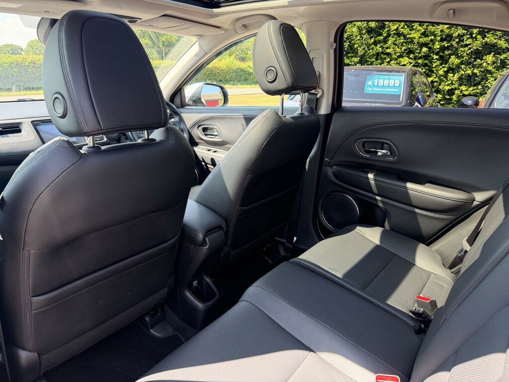 Honda Hr-V 1.5 I-vtec S Suv Euro 6 Ss 1 Black #20