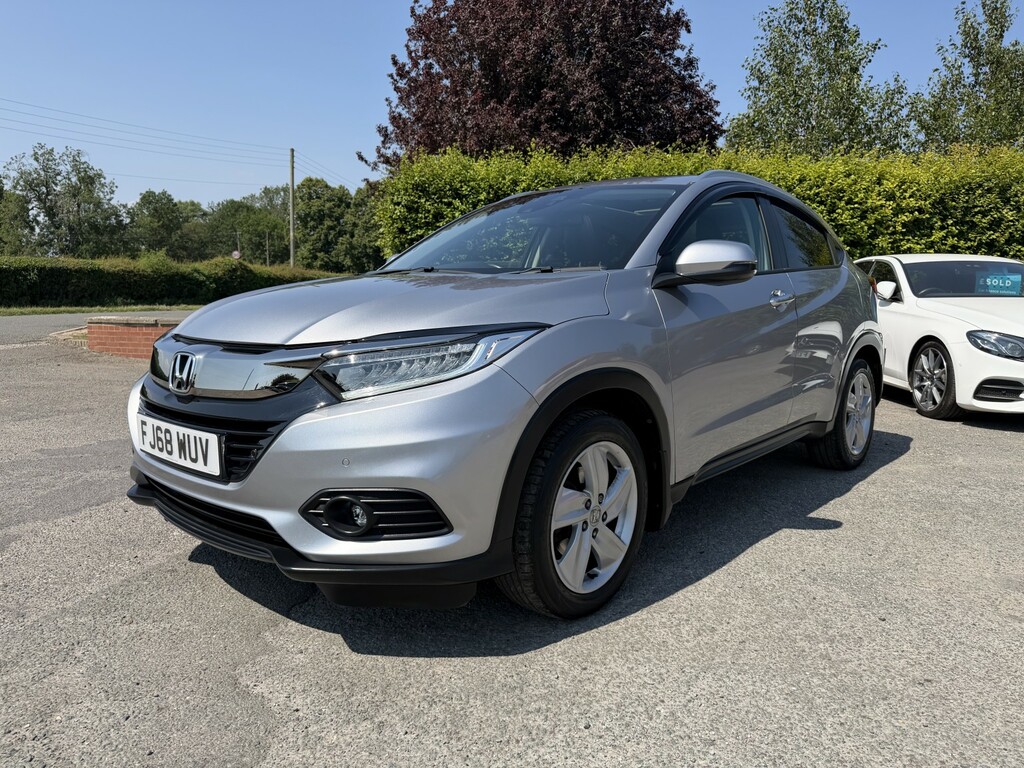 Honda Hr-V 1.5 I-vtec Ex Silver #3
