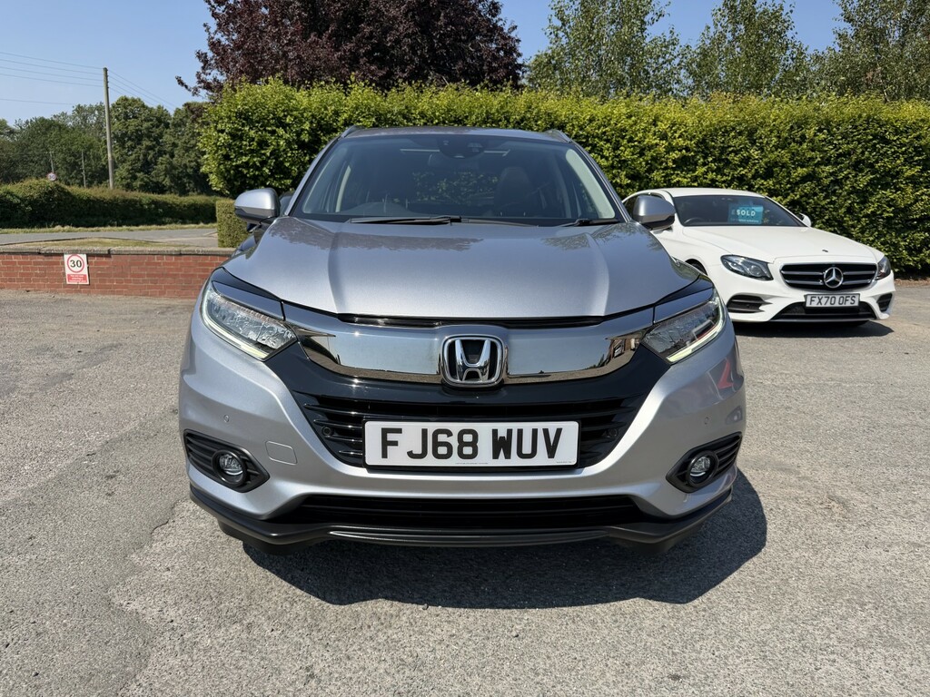 Honda Hr-V 1.5 I-vtec Ex Silver #2