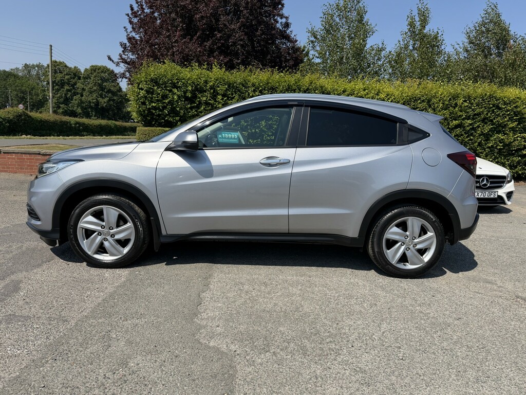 Honda Hr-V 1.5 I-vtec Ex Silver #4