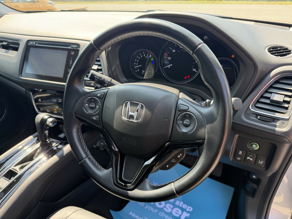 Honda Hr-V 1.5 I-vtec S Suv Euro 6 Ss 1 Black #14
