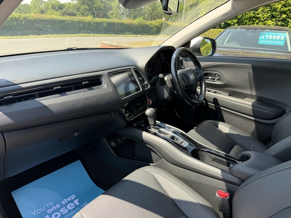Honda Hr-V 1.5 I-vtec S Suv Euro 6 Ss 1 Black #19
