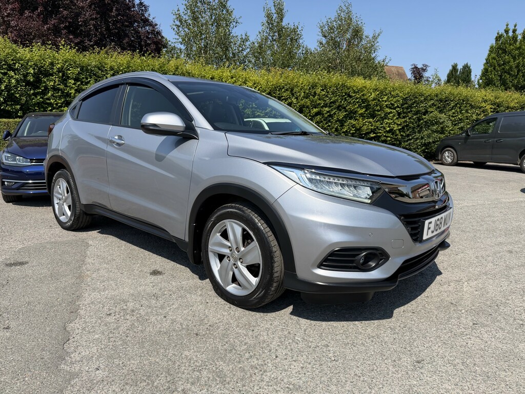 Honda Hr-V 1.5 I-vtec Ex Silver