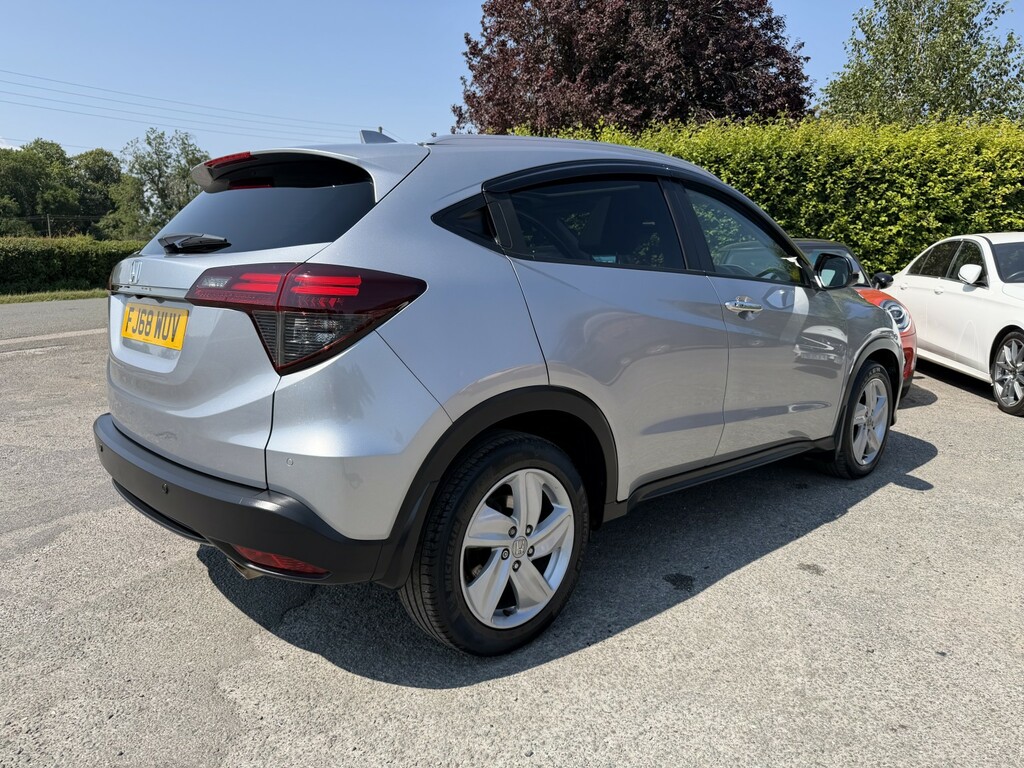 Honda Hr-V 1.5 I-vtec Ex Silver #6