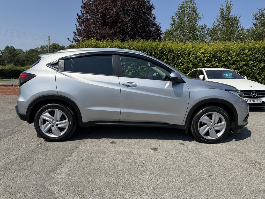 Honda Hr-V 1.5 I-vtec Ex Silver #5