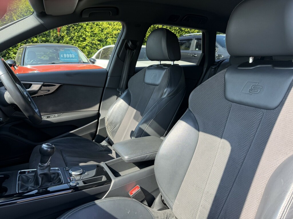 Audi A4 Avant Avant 1.4 Tfsi Se Estate Euro 6 White #14