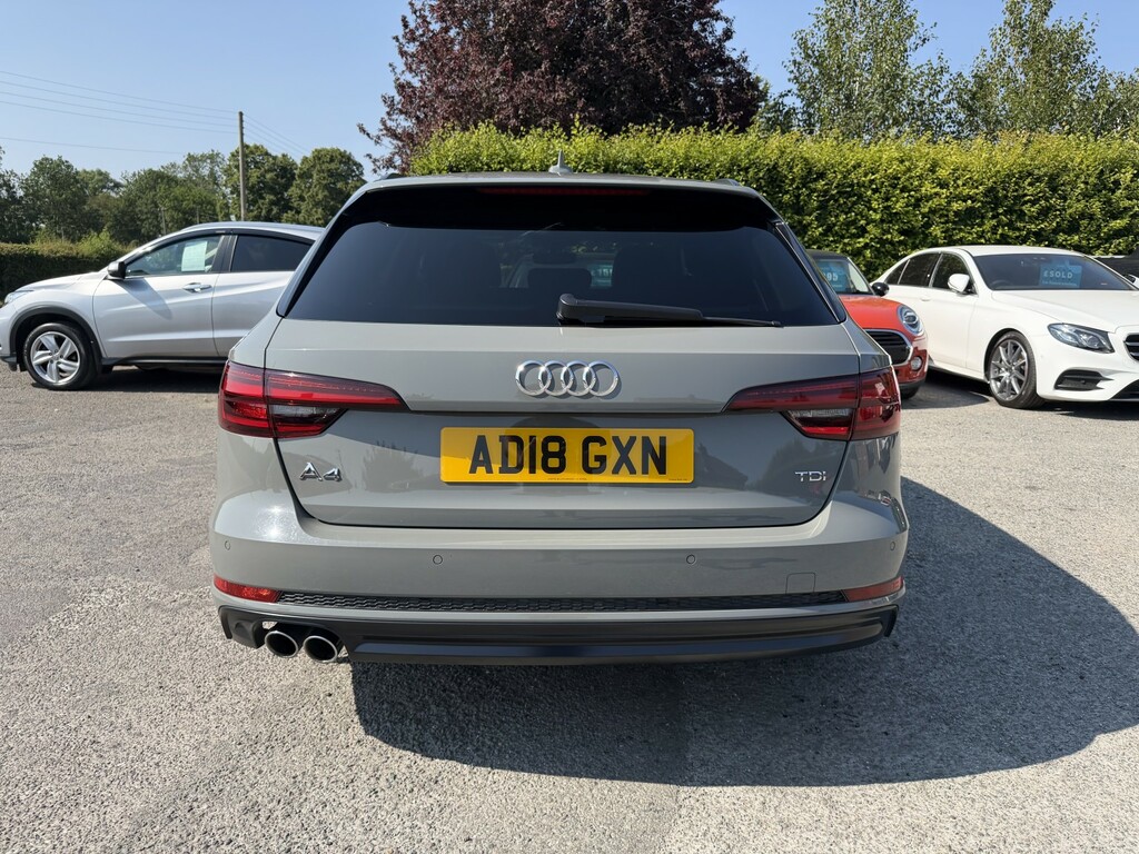 Audi A4 Avant Avant 1.4 Tfsi Se Estate Euro 6 White #7