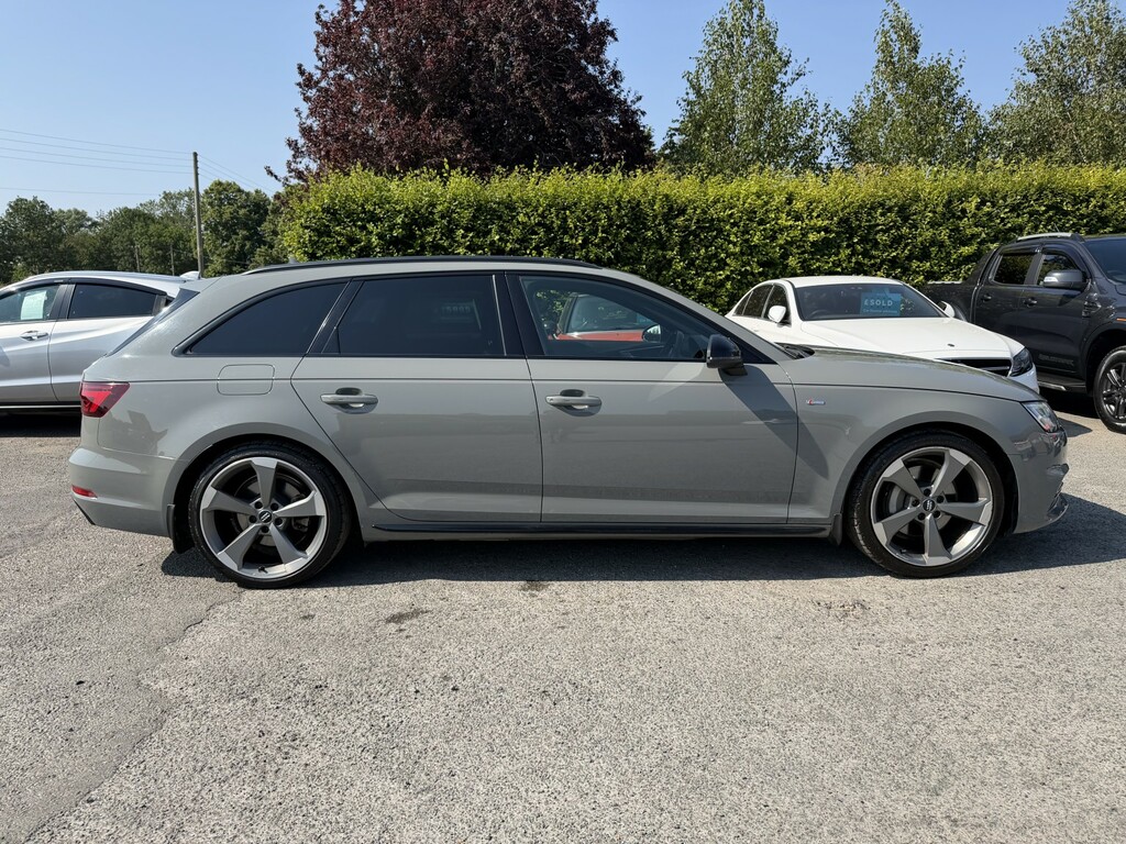 Audi A4 Avant Estate 2.0 Tdi Black Edition 2018 Grey #5