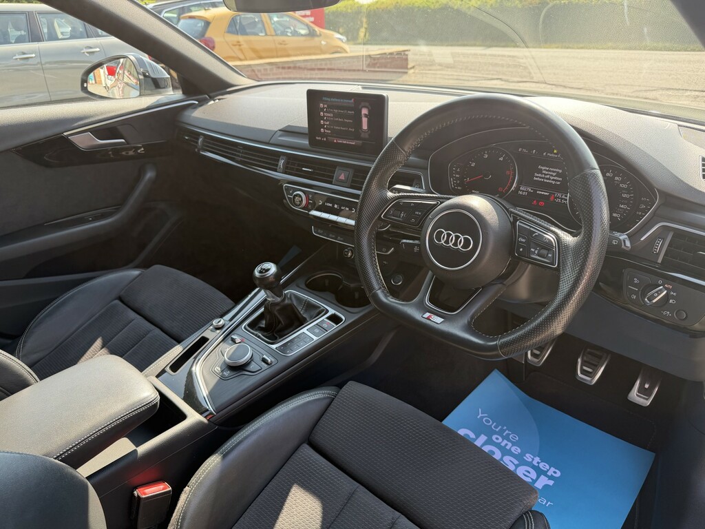 Audi A4 Avant Avant 1.4 Tfsi Se Estate Euro 6 White #11