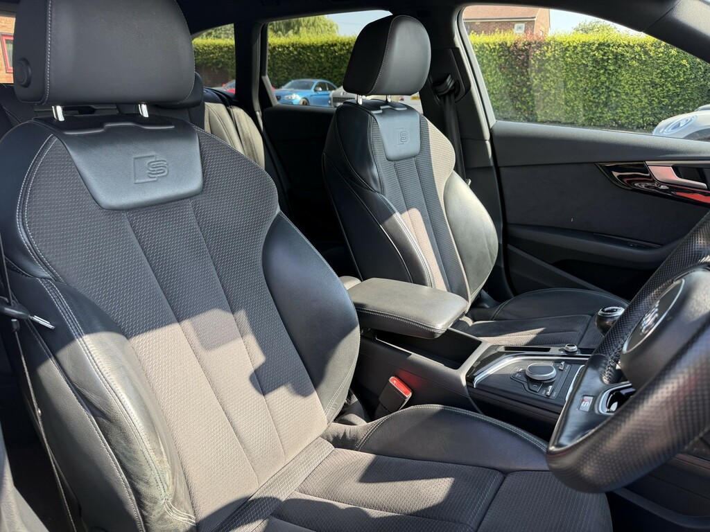 Audi A4 Avant Avant 1.4 Tfsi Se Estate Euro 6 White #12