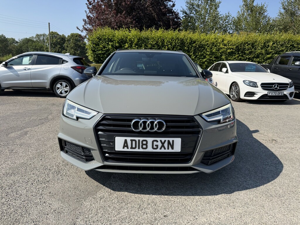 Audi A4 Avant Estate 2.0 Tdi Black Edition 2018 Grey #2