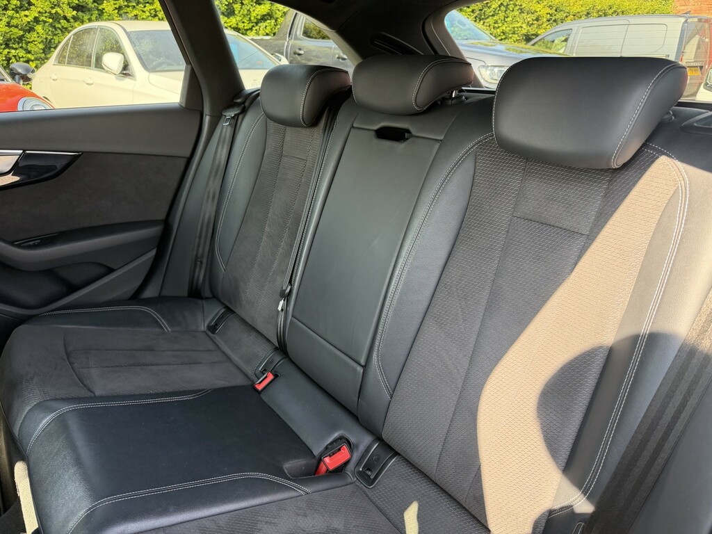 Audi A4 Avant Avant 1.4 Tfsi Se Estate Euro 6 White #16