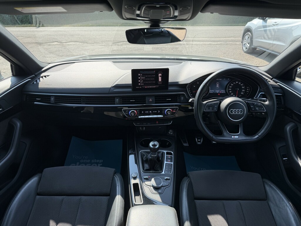 Audi A4 Avant Avant 1.4 Tfsi Se Estate Euro 6 White #10