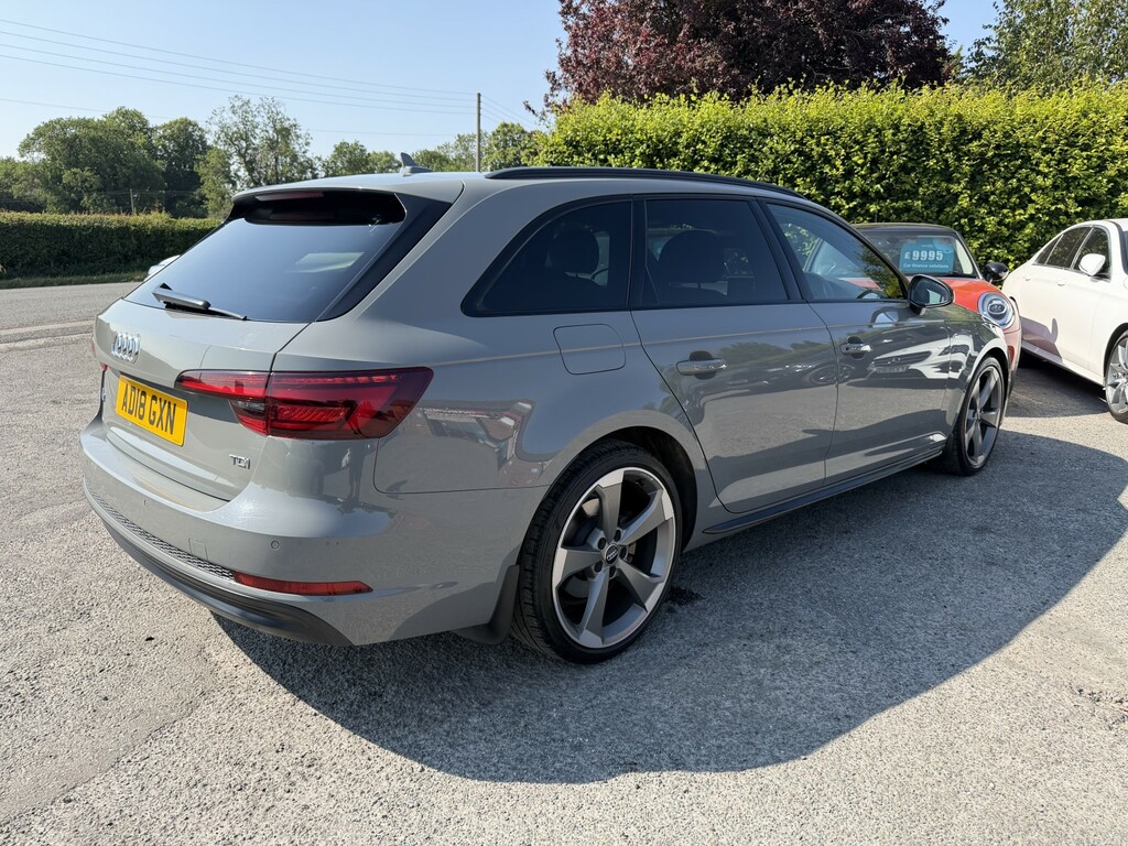 Audi A4 Avant Avant 1.4 Tfsi Se Estate Euro 6 White #8