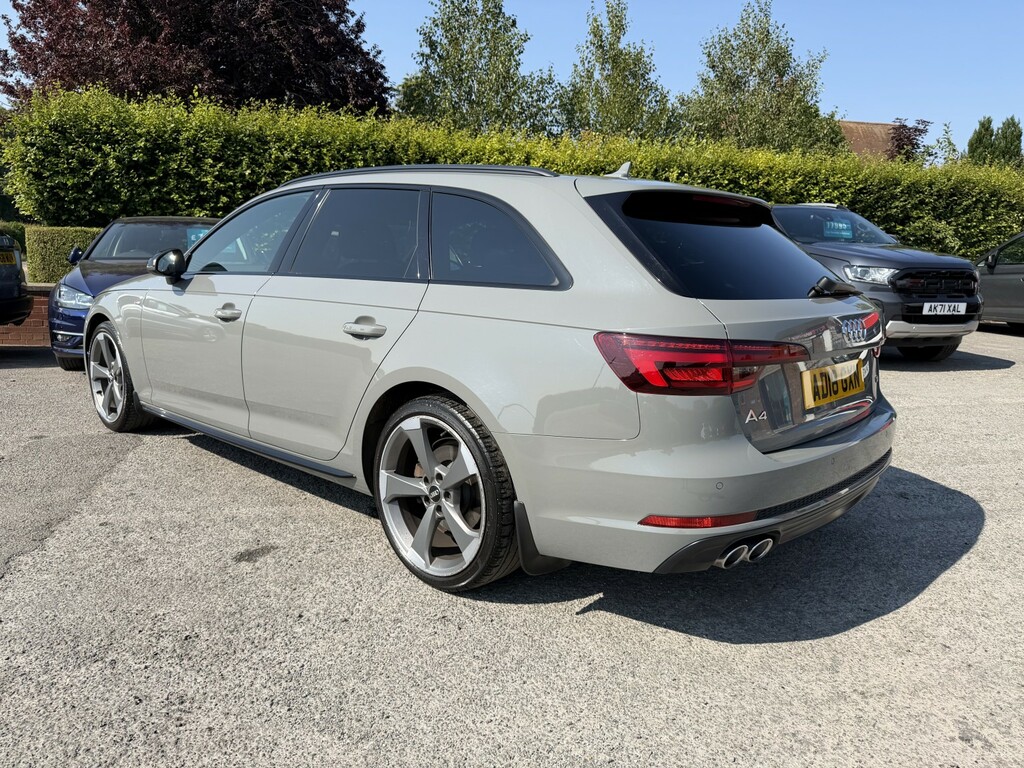 Audi A4 Avant Estate 2.0 Tdi Black Edition 2018 Grey #6