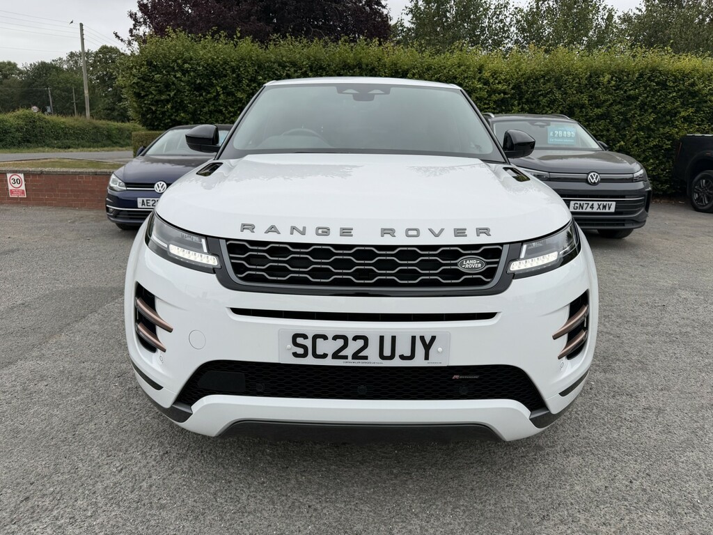 Land Rover Range Rover Evoque Suv 2.0 D200 Mhev R-dynamic S 2022 SC22UJY White #2