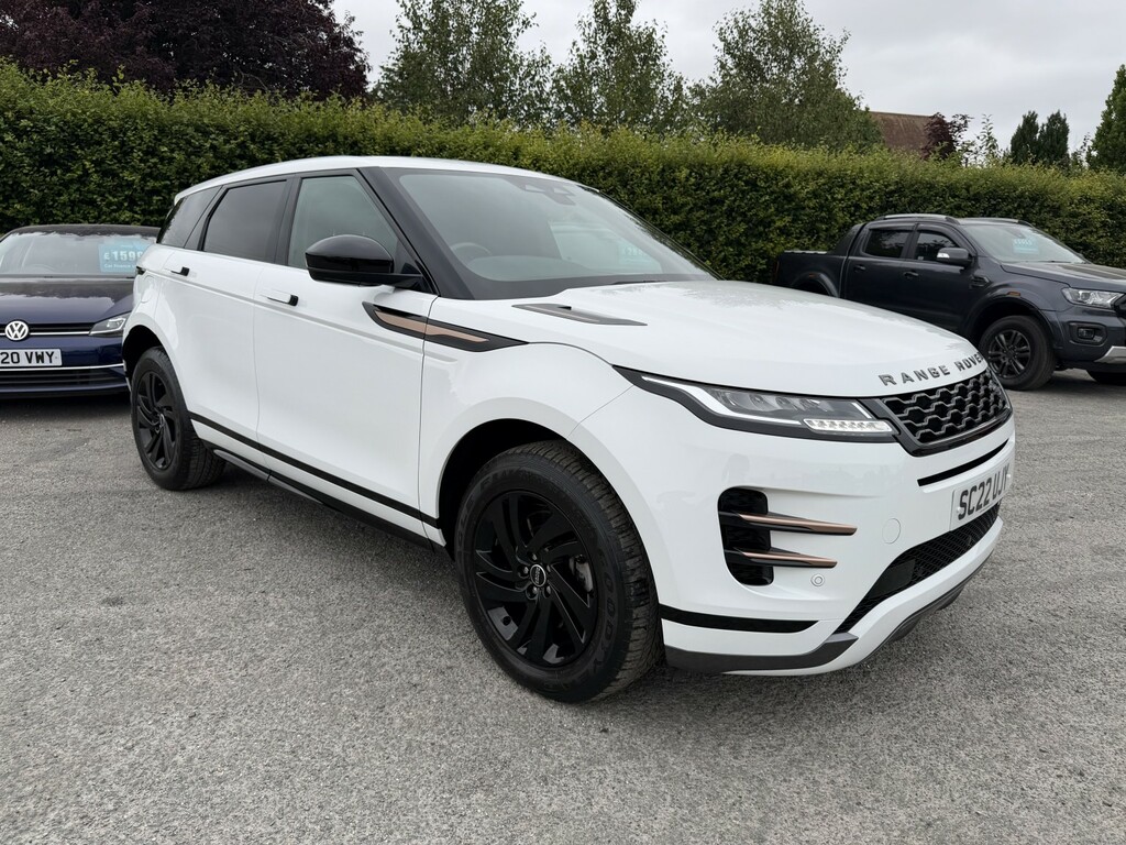 Land Rover Range Rover Evoque Suv 2.0 D200 Mhev R-dynamic S 2022 White