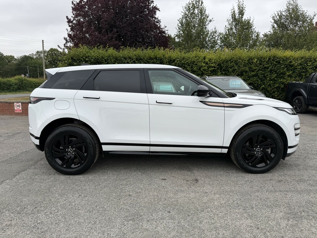 Land Rover Range Rover Evoque Suv 2.0 D200 Mhev R-dynamic S 2022 SC22UJY White #5