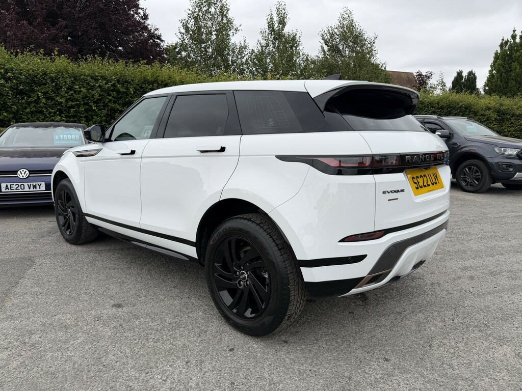 Land Rover Range Rover Evoque Suv 2.0 D200 Mhev R-dynamic S 2022 SC22UJY White #6