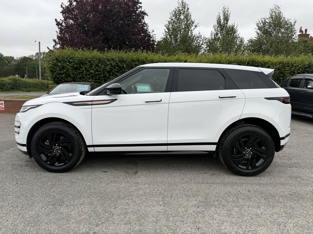 Land Rover Range Rover Evoque Suv 2.0 D200 Mhev R-dynamic S 2022 SC22UJY White #4