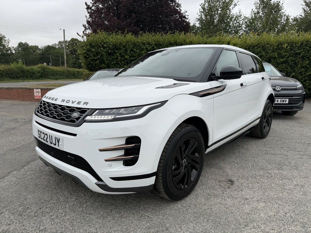 Land Rover Range Rover Evoque Suv 2.0 D200 Mhev R-dynamic S 2022 SC22UJY White #3