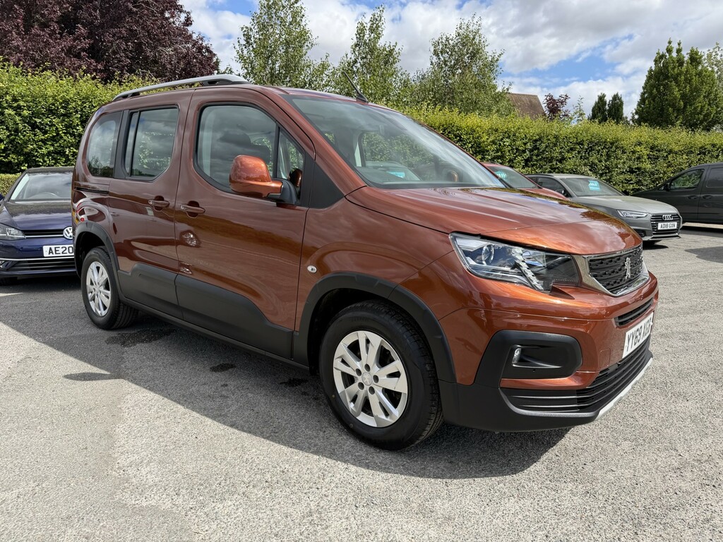 Peugeot Rifter Mpv 1.5 Bluehdi Allure 2020 Brown