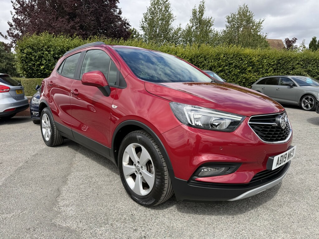 Vauxhall Mokka X Suv 1.4 I Turbo Active 2019 Red