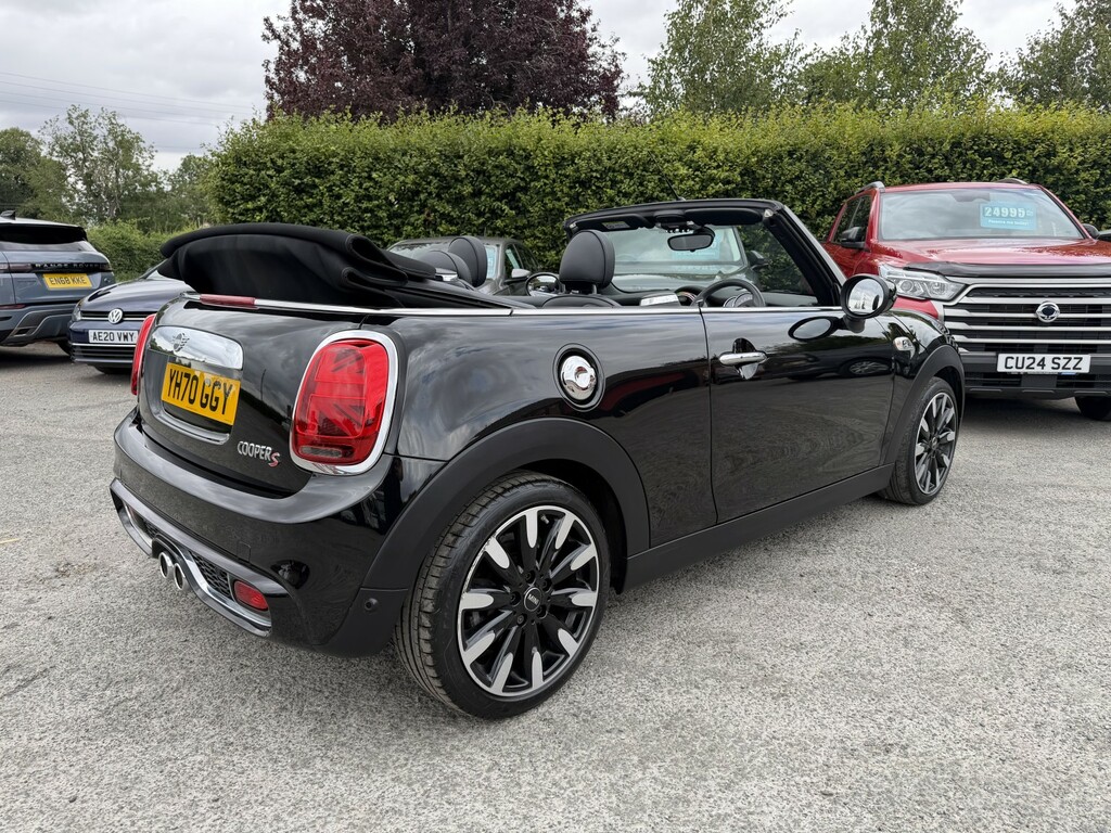 Mini Convertible 2.0 Convertible Cooper S Exclusive Black #6